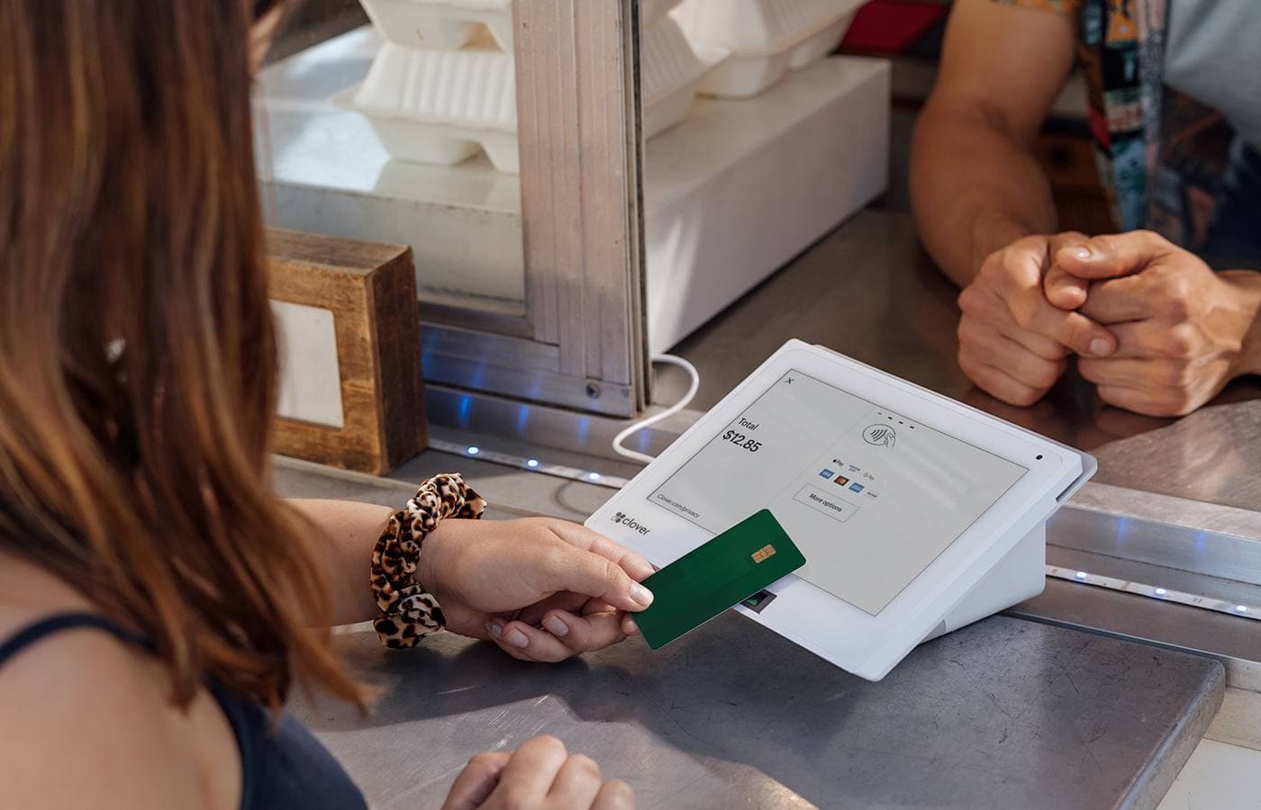 Le système au rythme de votre service