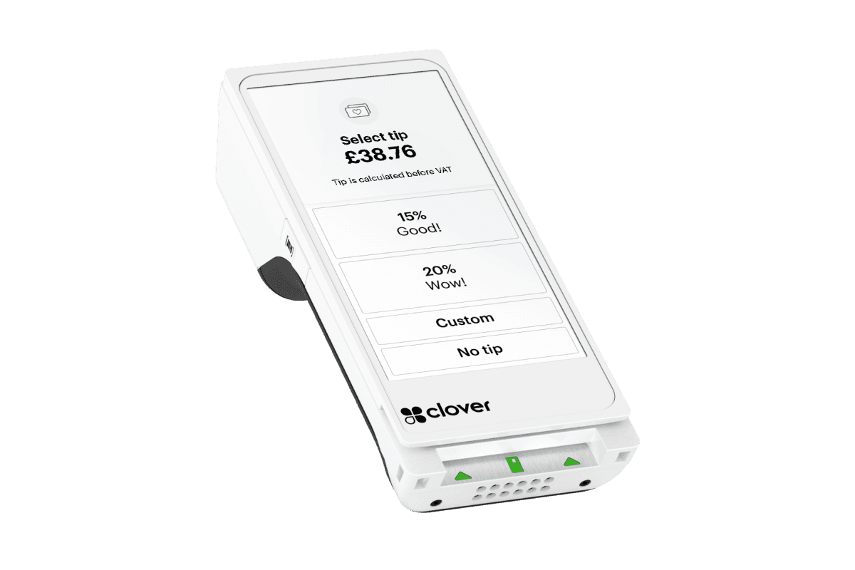 Clover Flex payment terminal